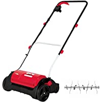 Eléctrico Escarificador Con rodillo de Escarificación operativos-eléctrico-Motor de 1200 W Turbo Power